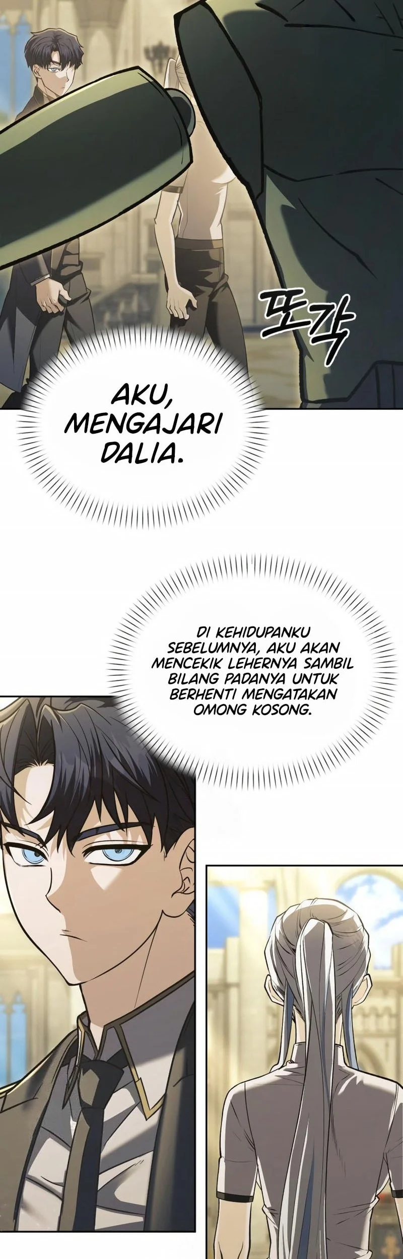 The Regressed Life Of A Back Alley Mage Chapter 32 Fix Gambar 3
